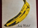 Velvet Underground And Nico. Andy Warhol Cover. Banana Sticker Unpeeled.1967, 