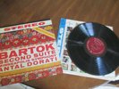 BARTOK  SECOND SUITE, DORATI MERCURY  LIVING PRESENCE, VG+/VG+  FR1 FR1