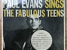 Paul Evans Sings The Fabulous Teens rare UK LP London purple label HAL 2248 LP