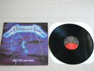 Metallica Ride The Lightning 1984 VG+/EX