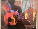 DAVID BOWIE Lets Dance LP 1983 EMI ORIG US PRESS EX / VG+ w/inner