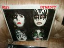Kiss - Dynasty LP - 1St Press - W/ Poster and Merch Form