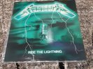Metallica- Ride The Lightning- Bernett Records - GREEN