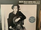 SEALED Alpha 599 Bach/Wieder-Atherton 'Cello Suites' 45 RPM 180G Ltd Ed 2-LP NEW