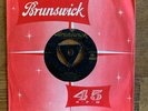 Louis Armstrong Sincerely/Pledging my Love. Brunswick Gold Tri 05415. UK Mint 