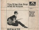 very rare german  RENATE KERN you'll be the first one to know/now and then