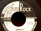 Tommy Hudson, “Rock-It”/“Walkin’ The Stroll” Garage Texas Rock 45 On White Rock