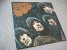The Beatles Rubber Soul LP Mono UK 1st Issue 4/1 Transitional [Ex-/Vg+]