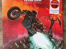 MEAT LOAF Bat Out of Hell Target Red/Black Swirl Vinyl Record LP MEATLOAF