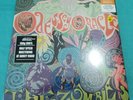 THE ZOMBIES - ODESSEY AND ORACLE LP UK ORANGE VINYL 1000 COPIES WORLDWIDE MINT