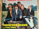 Manfred Mann LP Mann Made Hits UK HMV Mono 1st Press LOVELY COPY PSYCH $$