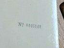 The Beatles 2X LP White Album UK Apple Stereo 1st Press TOP OPENER & NUMBERED &