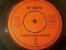 U2 - Gloria - UK PRESS 1 SIDED PROMO 7