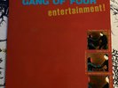 Gang Of Four ?– Entertainment  Vinyl LP - WB BSK 3446 - 1980
