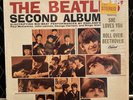 Beatles Second Album 1969 LP Stereo Green Label Shrink Hype Sears Sticker VG+