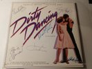 Dirty Dancing SIGNED Soundtrack Vinyl LP PATRICK SWAYZE Bill Medley and more
