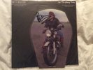BRUCE DICKINSON IRON MAIDEN ALL THE YOUNG DUDES SIGNED SHAPED PICTURE DISC