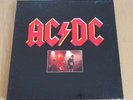 AC/DC Sammlerbox, 3 LP Set Box Atlantic 60149, Powerage Dirty deeds High voltage