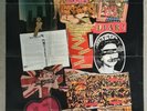 The Sex Pistols poster original 1977 Never Mind The Bollocks Here's no lp cd