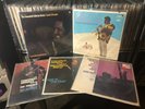 CANNONBALL ADDERLEY QUINTET 5LP lot: Country Preacher, Africa, Mercy  + 2 more