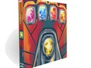 MONDO AVENGERS INFINITY WAR/ENDGAME 6 LP INFINITY STONE VINYL BOXSET SEALED MINT