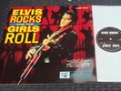  ELVIS PRESLEY - Elvis Rocks And The Girls Roll - LP on Pink & Black Records EX+