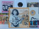 The Crosby,Stills & Nash 2XLP Neil Young & Crazy Horse  Pro10 Inch EP,4X 7 Inch