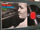 RAY BRYANT TRIO - Con Alma - 6 Eye  D/G Mono 1961 Lp Ex+N/M