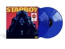 THE WEEKND - STARBOY LP -LIMITED EDITION BLUE VINYL