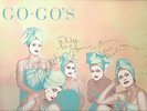 The Go Go's Beauty And The Beat LP signed twice w/ Ticket Stub