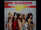 THE RUNAWAYS VERY RARE SEALED LP LIVE IN JAPAN 1977 CANADA 1stPRESS NO CUTOUTS