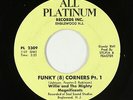 Funk 45 - Willie & Mighty Magnificents - Funky 8 Corners - All Platinum VG+ mp3