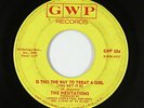 Crossover Soul 45 - Hesitations - Is This The Way To Treat A Girl - GWP - mp3