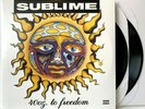 Sublime 40oz. to Freedom [Geffen] Gatefold + Insert LP Vinyl Record Album 40 oz.