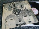 Beatles - Revolver Hörzu LP 1966 Original White Golden Label German SHZE 186