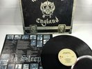 Motorhead No Sleep At All  LP Original Vinyl 1988 Record