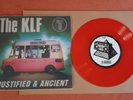 KLF * RED VINYL UK 7