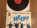 The Beatles ‘Help ’ 1973 Germany Stereo Lp Horzu pressing w/ title mistake Mint-