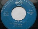 JAMAICA  ELVIS PRESLEY Stuck On You / Fame & Fortune RCA Blue Label 47-7740 45