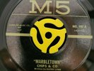 Chips & Co. - Marbletown - M5 60's Garage Punk 45 Vg+ HEAR