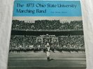Rare 1973 OHIO STATE MARCHING BAND Record CORONET Label - MERSHON CONCERT