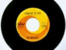 RARE  BEATLES 45 Canada 1963 FROM ME TO YOU/ Thank You Girl Capitol 72101