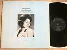 MARIA CALLAS sings Arias PUCCINI SERAFIN 1stPress black/silver ETERNA MINT