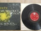 RCA RB 16020 ED1 HEIFETZ violin Bloch Poeme Mystique Grieg sonata NM