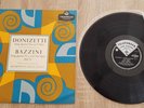 TELEFUNKEN LGX 66063 Donizetti & Bazzini  String Quartets Quartetto Della Scala