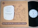 BRAHMS 2.Symphony HERMANN ABENDROTH 1950s ED1 white SUPRAPHON MINT