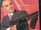INDIE: MORRISSEY 'YOU ARE THE QUARRY' Ltd Ed NUM VINYL LP ATTACK 2004 MINT-/EX