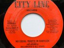 Joe Axumite - No Equal Rights in Babylon /  Bullwackies All Stars - City Line