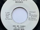 African Brothers - One Big Family - Tony Tuff Records