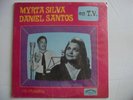 DANIEL SANTOS & MYRTA SILVA En TV SPANORAMIC Latin LP SEALED